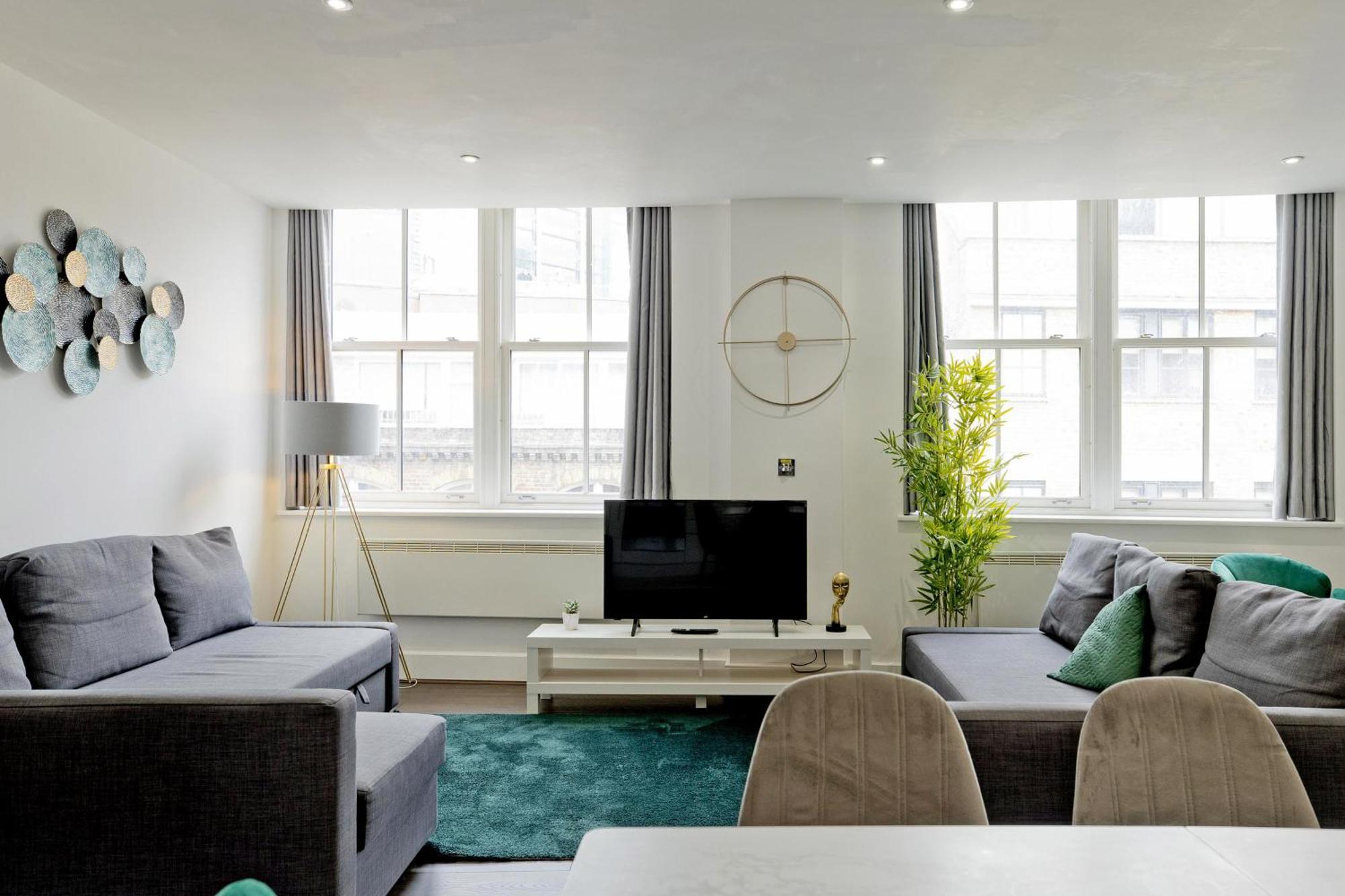 Imperial Liverpool Street Apartment *