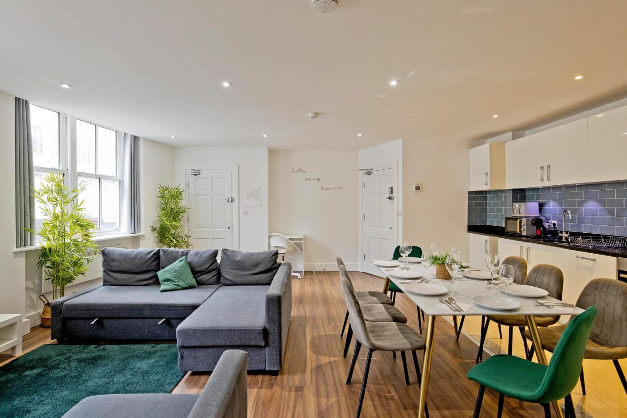 Appartamento Imperial Liverpool Street *