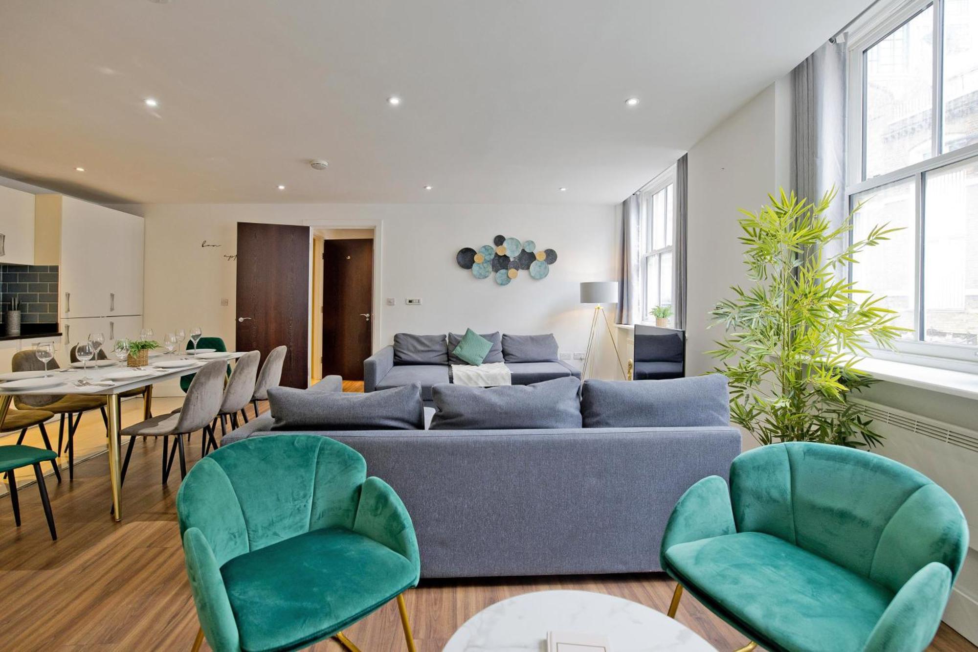 Imperial Liverpool Street Appartamento Londra